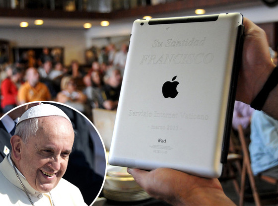 Pope Francis, Ipad Pope Francis, Ipad